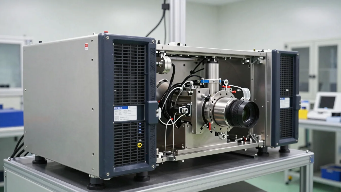 Technical assembly of high-frequency medical X-ray generator unit